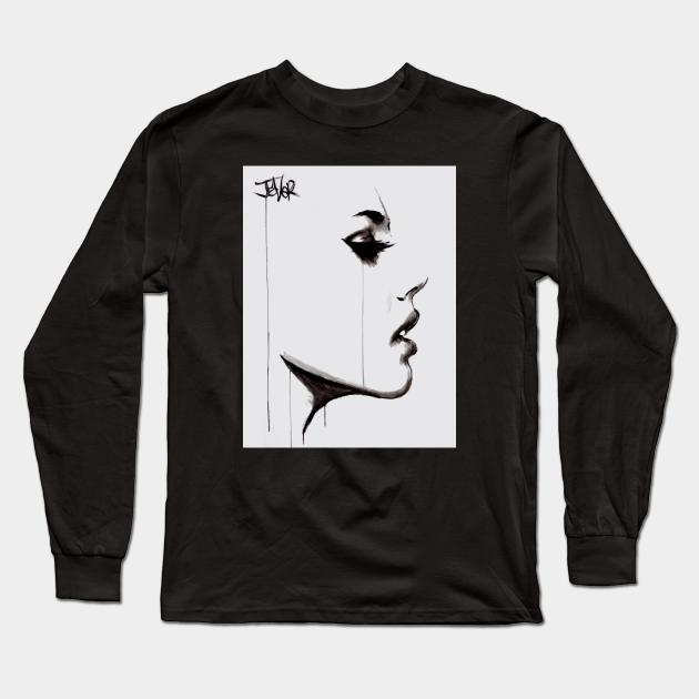 This time Long Sleeve T-Shirt by Loui Jover 